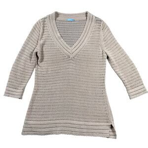 J.McLaughlin Aida V Neck Sweater